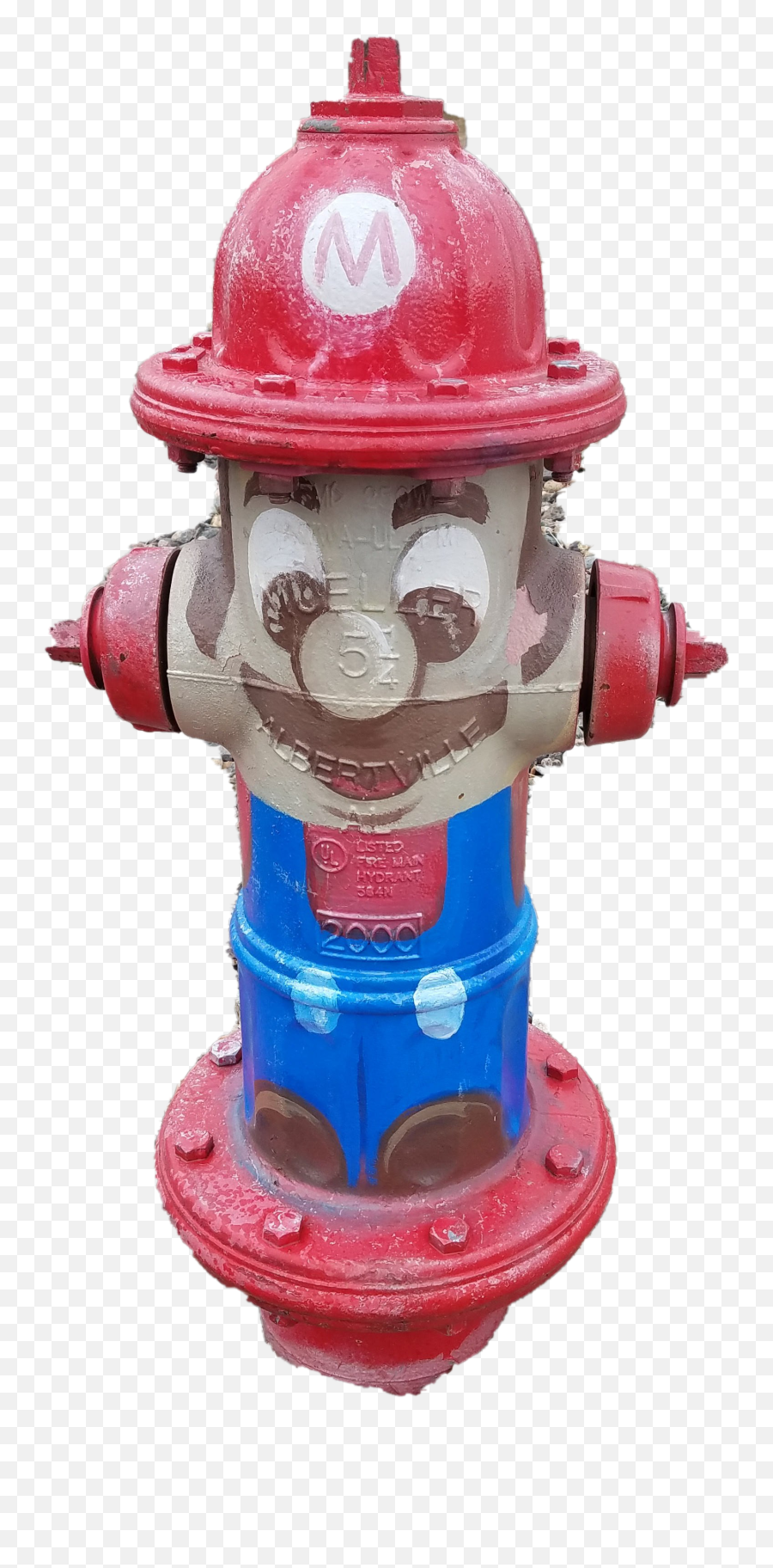 Fire Hydrant Png Clipart Background Play - Figurine,Blue Fire Transparent Background