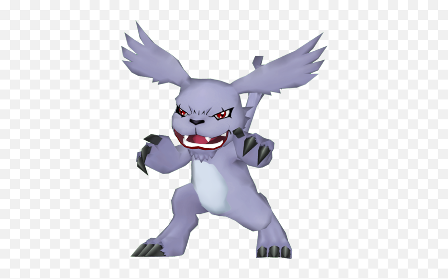 Gazimon Dmpng Digimon Tamers Smurfs - Gazimon Digimon Masters,Digimon Png