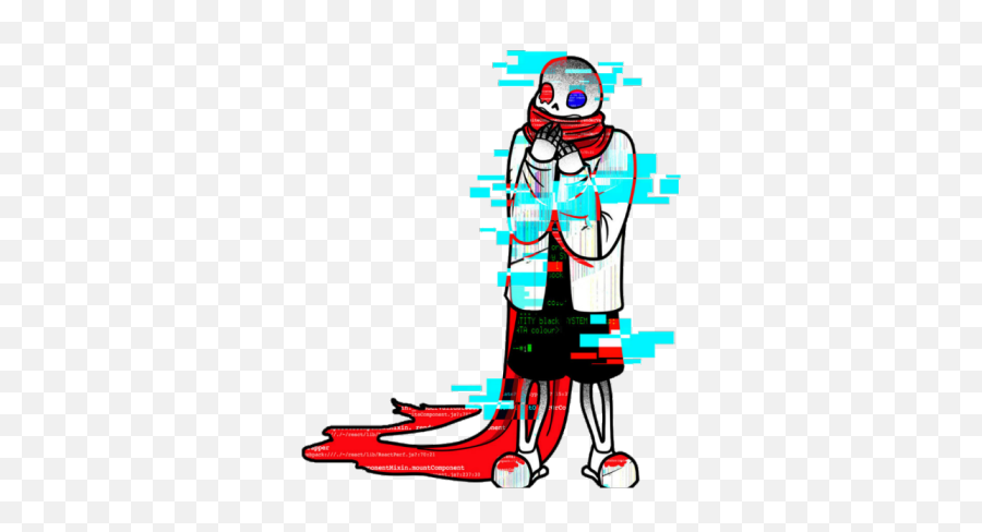 Ixel Art Undertale Error Sans PNG Transparent With Clear Background ID  363810