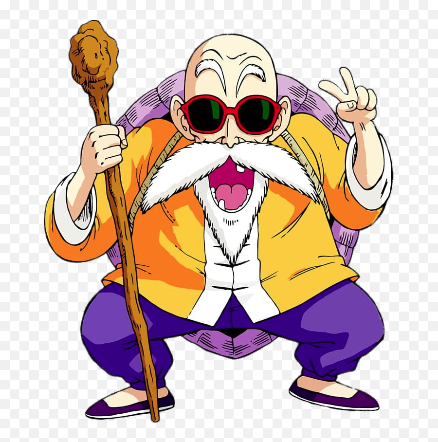 Dragon Ball Master Roshi Png Image