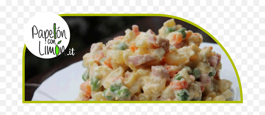 Russian Salad - Papelónconlimónit Popcorn Png,Potato Salad Png