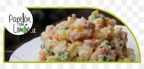 Russian Salad - Papelónconlimónit Popcorn Png,Potato Salad Png
