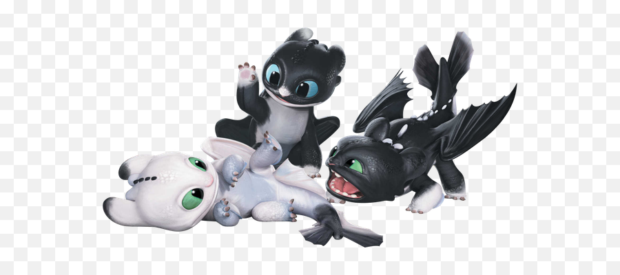 Train Your Dragon - Train Your Dragon 3 Babies Png,Toothless Png
