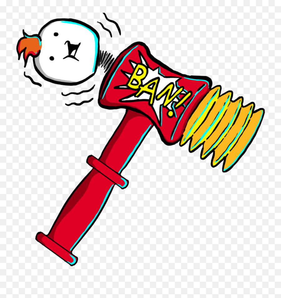 Ban Hammer Png Picture - Ban Hammer Emoji Discord,Ban Hammer Png