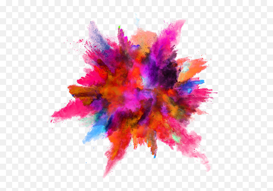 Download Color Splash Explosion Powder Ink Png Free - Color Splash Effect,Color Splash Png