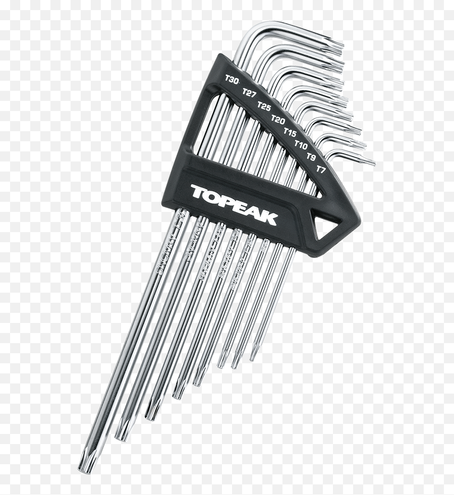 Torx Wrench Set Topeak - Topeak Torx Wrench Set Png,Wrench Transparent