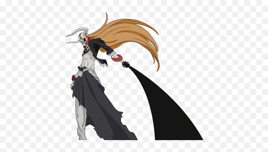 Ichigo Kurosaki Getsuga Tensho Vasto Lord Hollow Bleac - Ichigo Render -  Free Transparent PNG Clipart Images Download