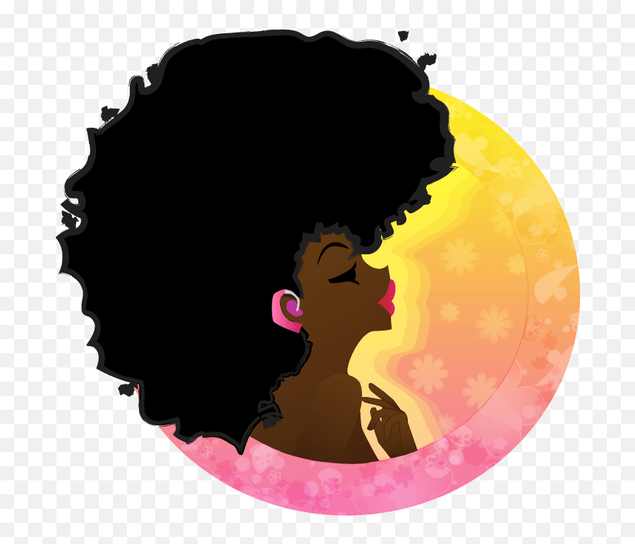 With Afro Png Clip Art Library Stock - Afro Black Hair Vector,Afro Png