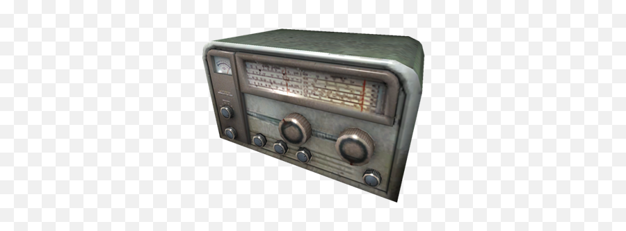 Old Radio Mesh - Roblox Radio Receiver Png,Old Radio Png