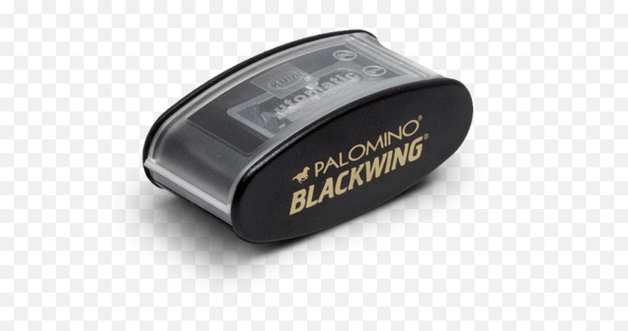 Palomino Long Point Pencil Sharpener In Black - Battery Png,Pencil Sharpener Png