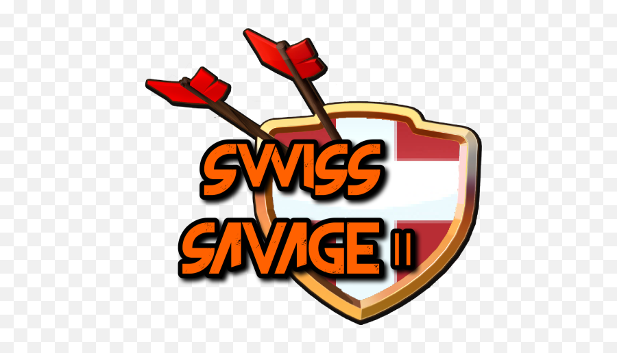 Logo Swiss Savage - Clip Art Png,Savage Png