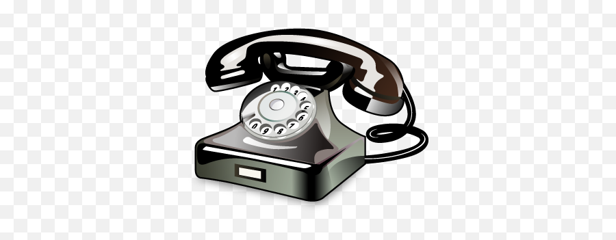 Old Phone Png - Rotary Dial Phone Png,Old Phone Png
