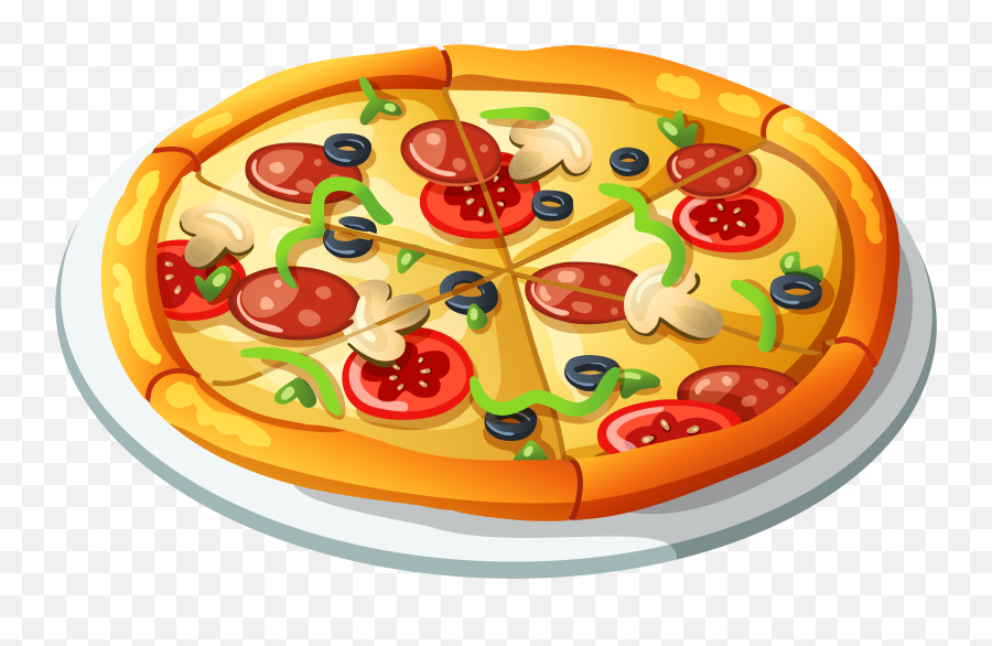 Picture - Pizza Clipart Png,Food Clipart Transparent Background