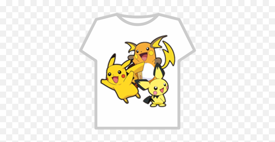 Pichu Pikachu Raichu - Pichu Pikachu And Raichu Png,Pichu Transparent