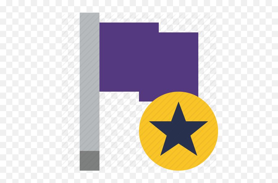 U0027flat Flags 1u0027 By Lokas Software - Clipart Shooting Star Transparent Png,Purple Star Png