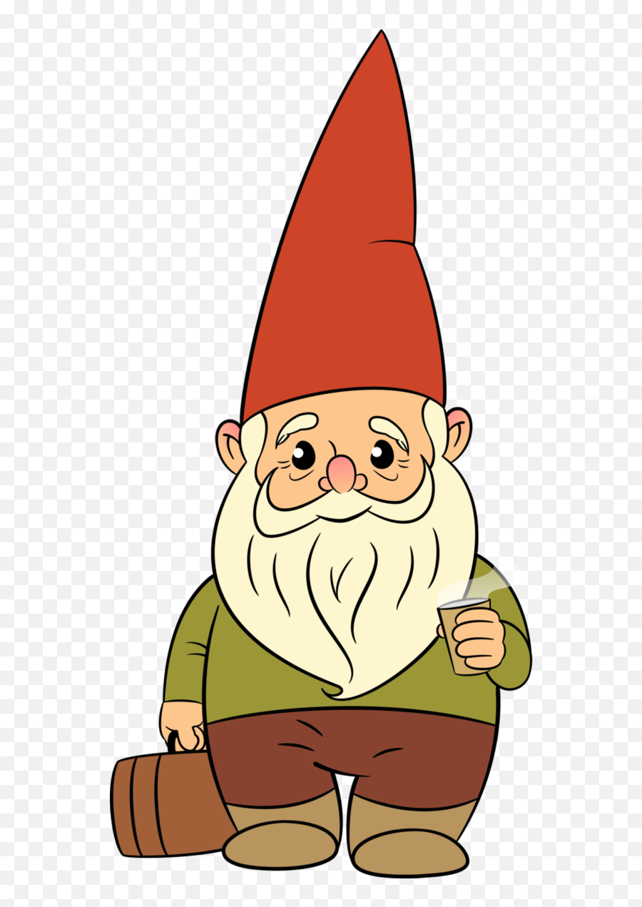 Gnome Vector Transparent Png Clipart - Clipart Gnome,Gnome Transparent