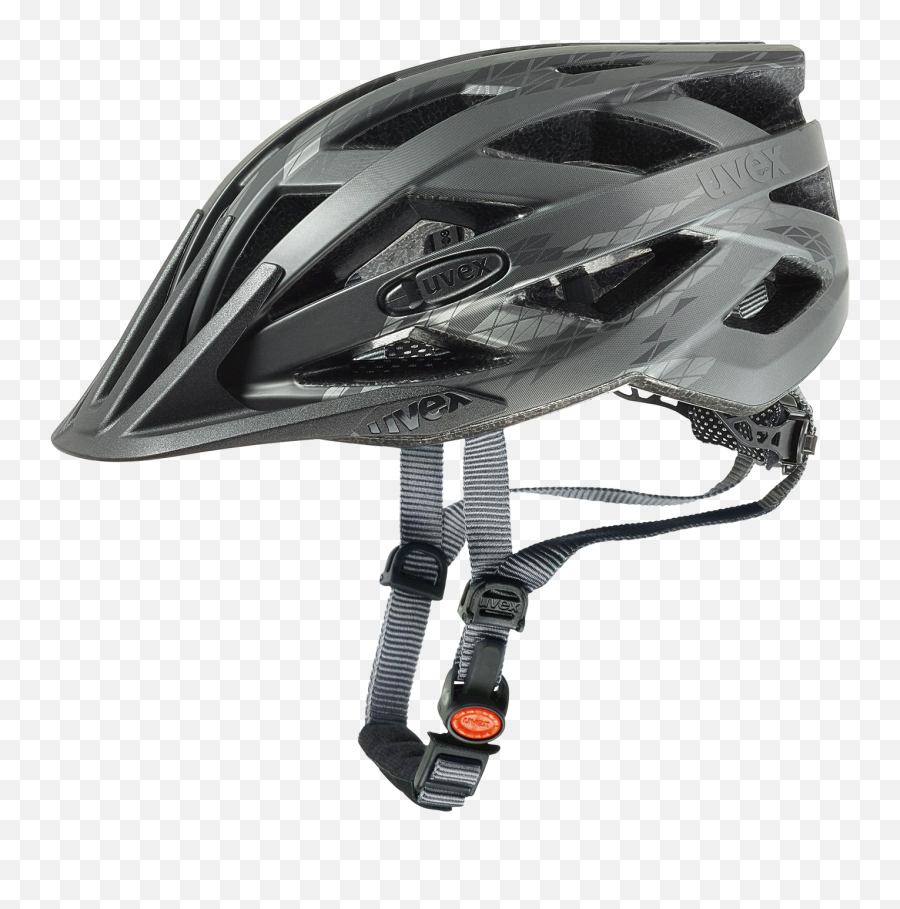 Uvex I - Vo Cc Bike Helmet 5660cm Black Smoke Matt Uvex I Vo Cc Helmet Png,Black Smoke Transparent