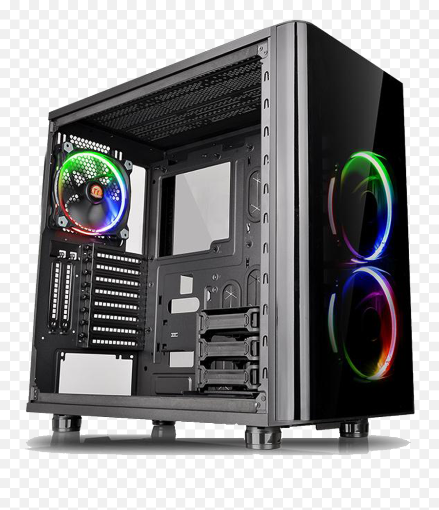 Index Of Wp - Contentuploadsbackup201708 Thermaltake Case View 31 Rgb Png,4 Png