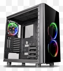 Index Of Wp - Contentuploadsbackup201708 Thermaltake Case View 31 Rgb Png,4 Png