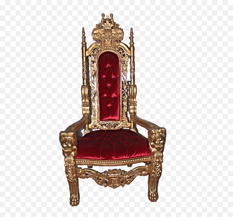 King Chair - Throne Png,King Chair Png