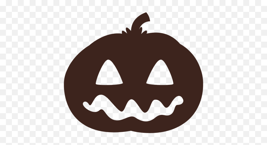 Halloween Pumpkin Mask Silhouette Transparent Png