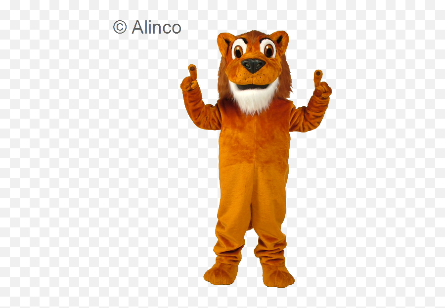 Larry Lion Mascot Costume - Mascot Png,Lion Mascot Logo