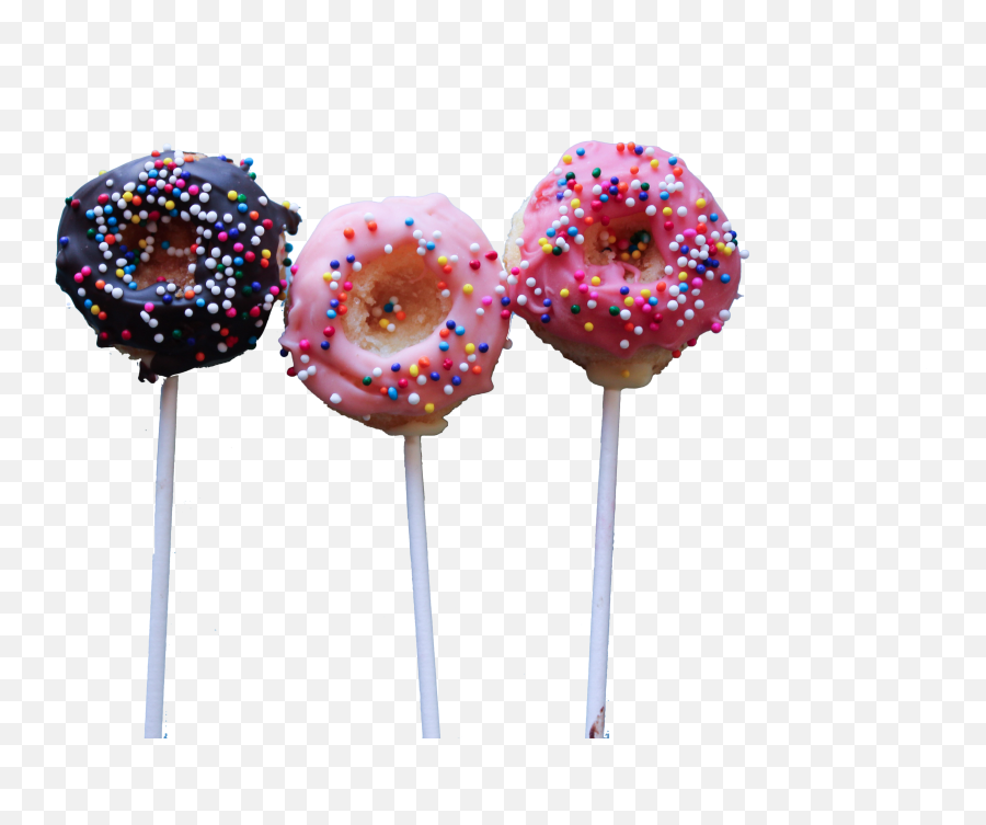 Lollipop Sprinkle Transparent Png Cake Pops