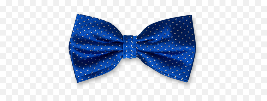 Bow Tie Royal Blue Polka Dot Necktie - Bow Tie Png Download Blue Bowtie Png,Bowtie Png