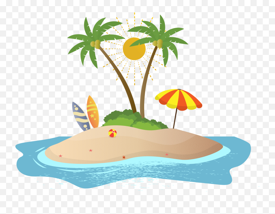 Island Vector Png 5 Image - Island Png,Island Png