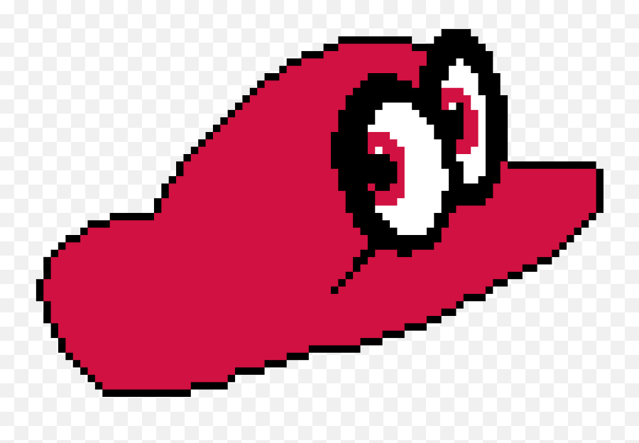 Cappy - 8 Bit Boxing Glove Png,Mario Hat Png