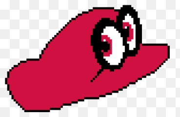 Cappy - 8 Bit Boxing Glove png