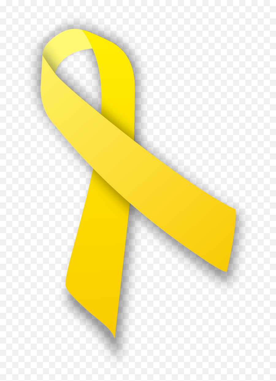 Rfbaq - Yellow Awareness Ribbon Png,Yellow Ribbon Png