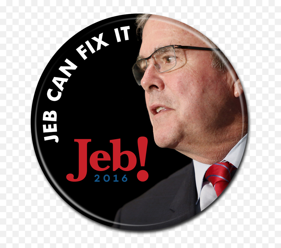 Jeb Bush Button - Businessperson Png,Jeb Bush Png