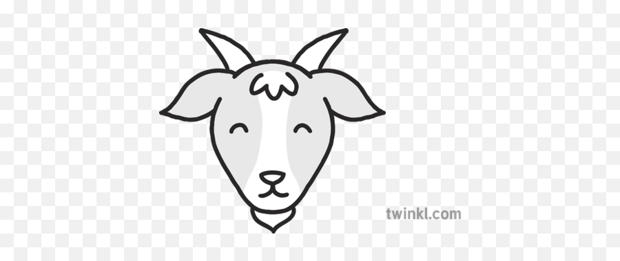 Goat Cute Animals Emoji Story Book - Cartoon Child Blowing A Kiss Png,Goat Emoji Png