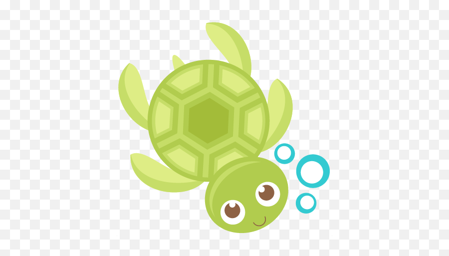 Silhouette Of A Turtle - Sea Turtle Clipart Png,Under The Sea Png