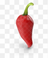 Pepper Png Psd - Red Chilli Png 3d,Spicy Png