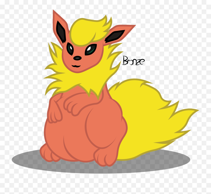 Download Flareon - Flareon Pregnant Pokemon Png,Flareon Png
