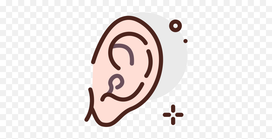 Ear - Clip Art Png,Ear Icon Png