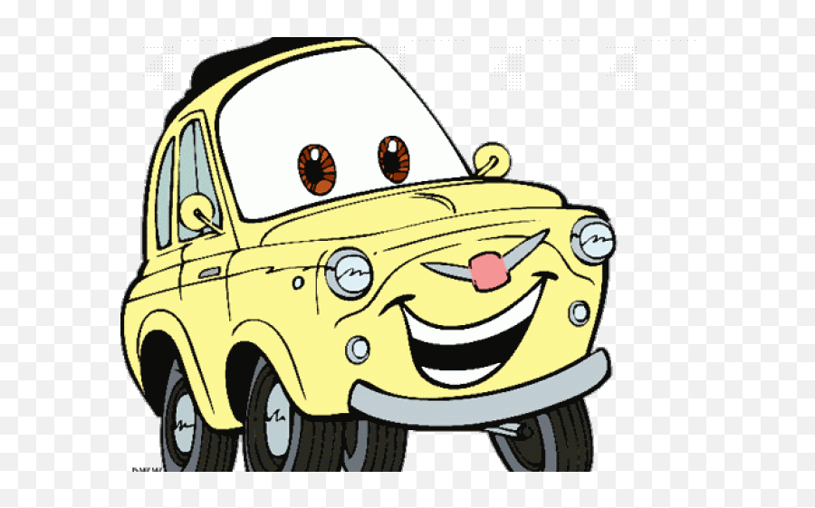 Disney Clipart Cars 2 - Luigi Cars 3 Coloring Pages Png,Disney Cars Png