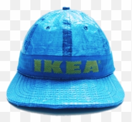 Download Ikea Frakta Cap 03 Grande - Ikea Hat Png,Dunce Hat Png