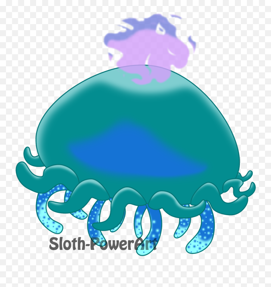 Generic Jellyfish Clipart - Full Size Clipart 3080564 Illustration Png,Doodlebob Png