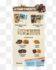 Barbarian Hordes Expansion Board Games That Tell Stories - Flyer png
