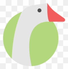 Goose Zoo Animal Kingdom Animals Wildlife Icon - Goose Icon Png