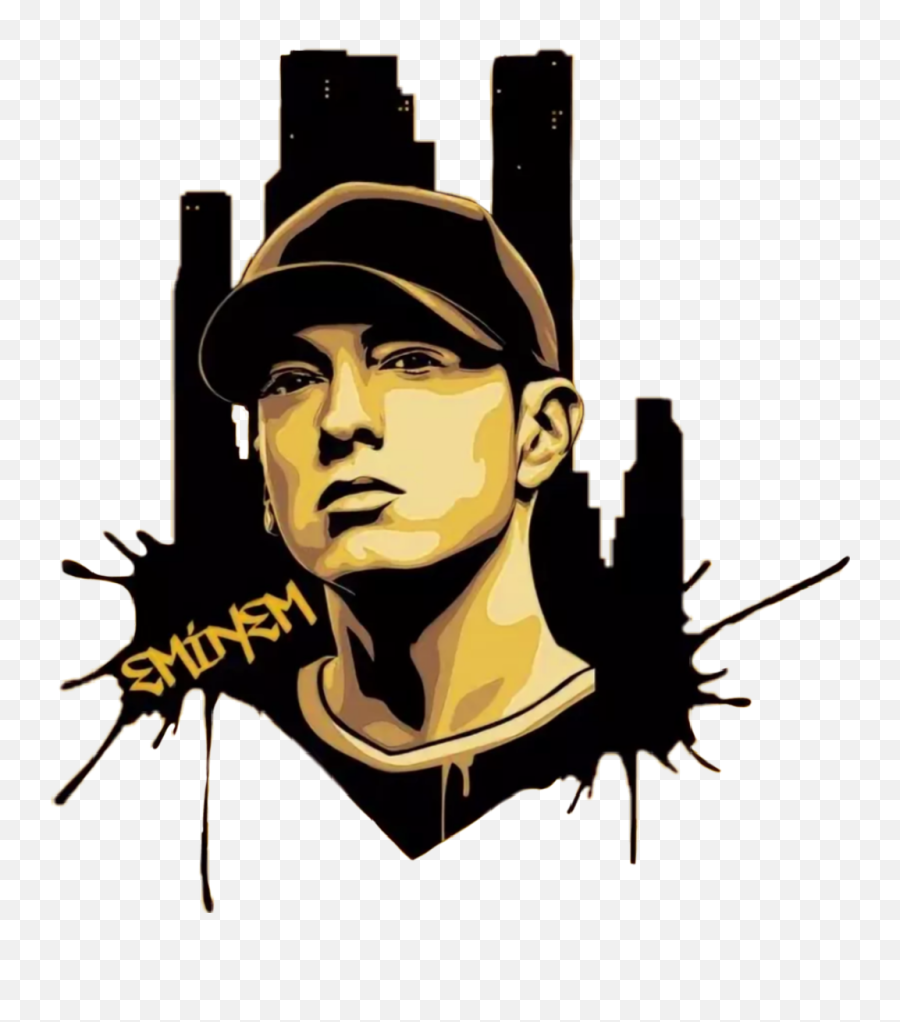 Eminem Sticker - Eminem Dj Hero Renegade Edition Clipart Jay Z Eminem Renegade Png,Eminem Logo Transparent