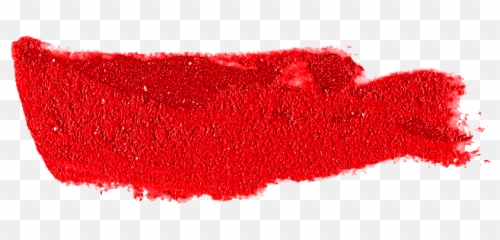 17 Red Lipstick Brush Stroke Png Transparent Onlygfxcom - Lipstick,Lipstick Mark Png