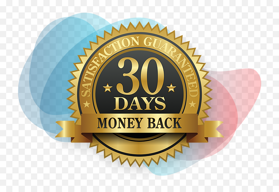 Download Hd 30 Day Money Back Guarantee - Label Transparent Label Png,30 Day Money Back Guarantee Png