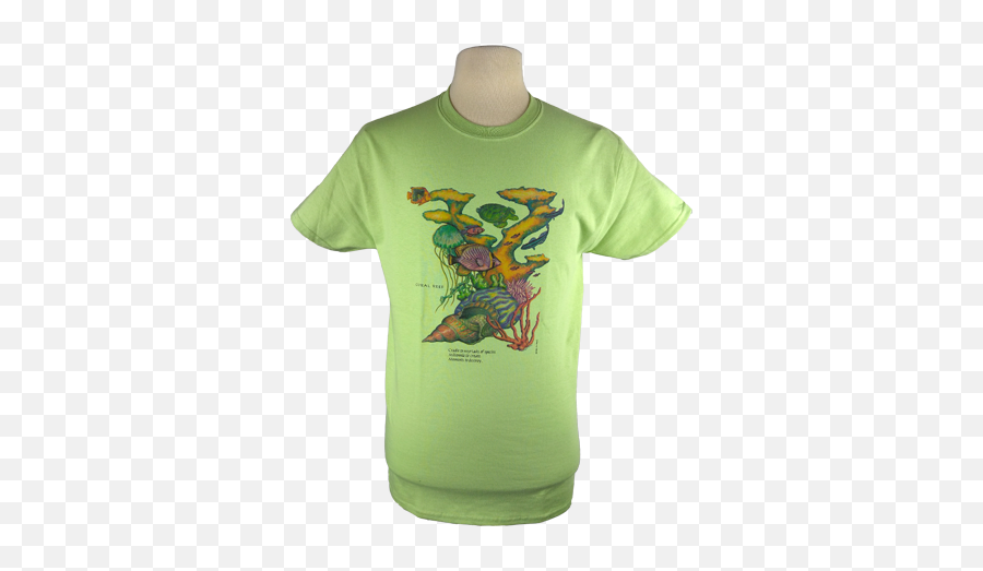Coral Reef - Active Shirt Png,Coral Reef Png