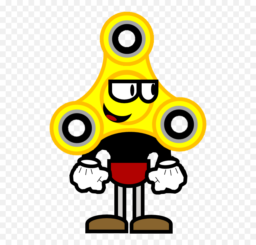 Fidget Spinner Clipart Dabbing - Fidget Spinner Png,Spinner Png