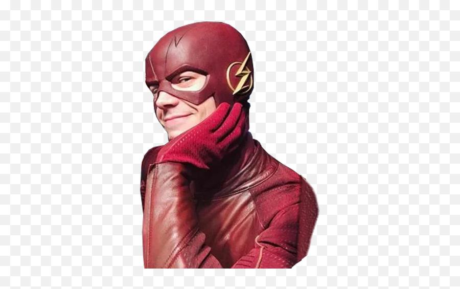 Telegram Sticker 16 From Collection The Flash - Wally West Eobard Thawne Flecha Barry Allen Png,The Flash Transparent