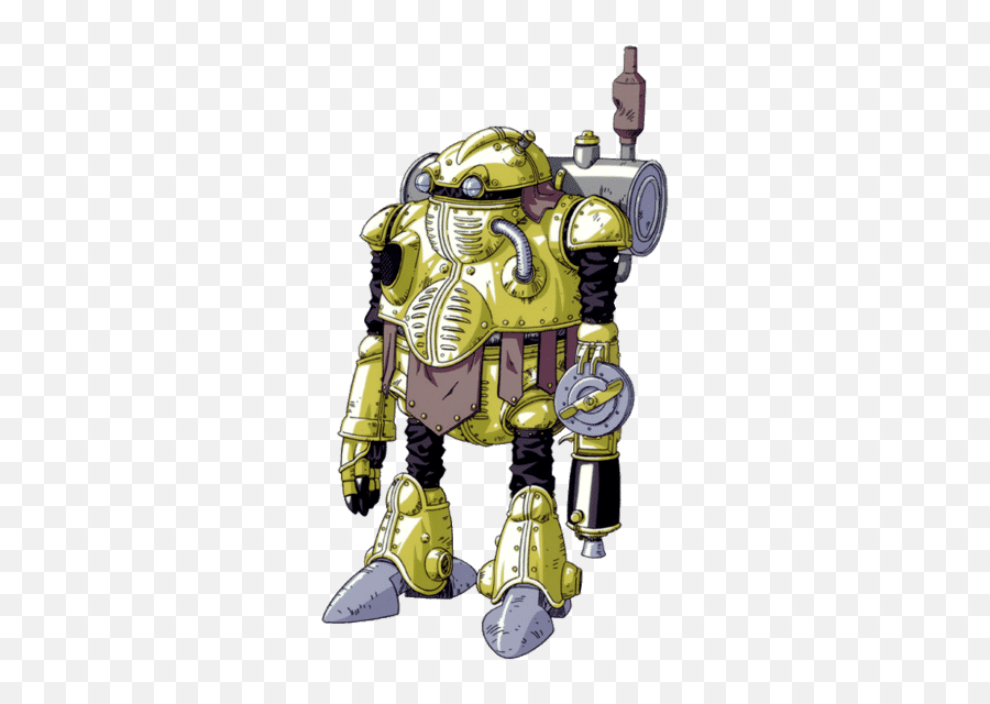 Chrono Trigger Robo Best Equipment U0026 Techs - Bright Rock Media Robo Chrono Trigger Png,Chrono Trigger Logo